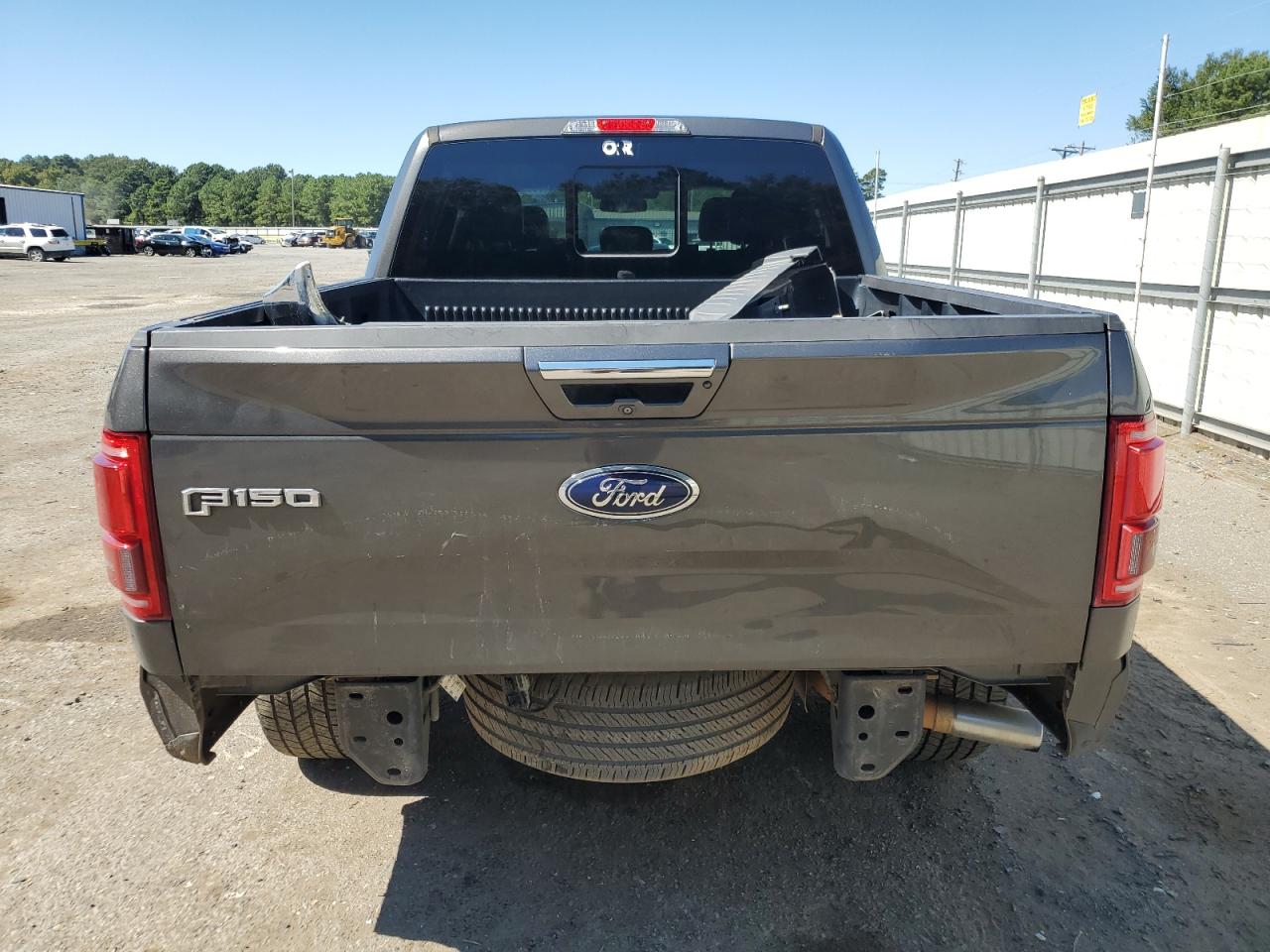 2015 Ford F-150 VIN 1FTEW1CG8FKE13168 Copart auction photo, front end / rear end damage thumbnail 6