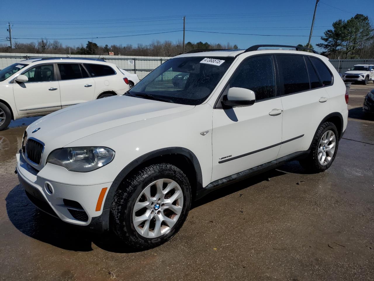 2013 BMW X5 VIN 5UXZV4C55D0E02479