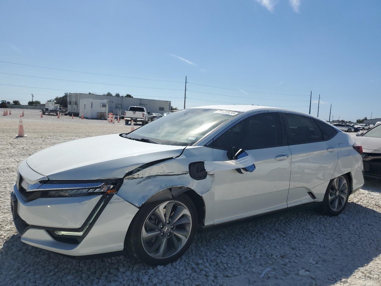 2018 Honda Clarity VIN JHMZC5F34JC012440