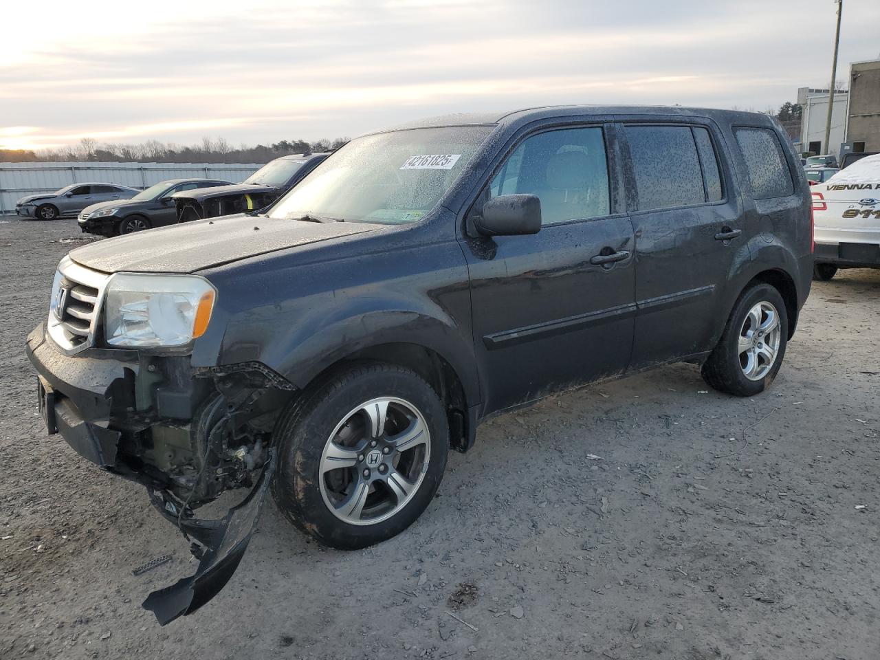 2014 Honda Pilot VIN 5FNYF4H52EB005721