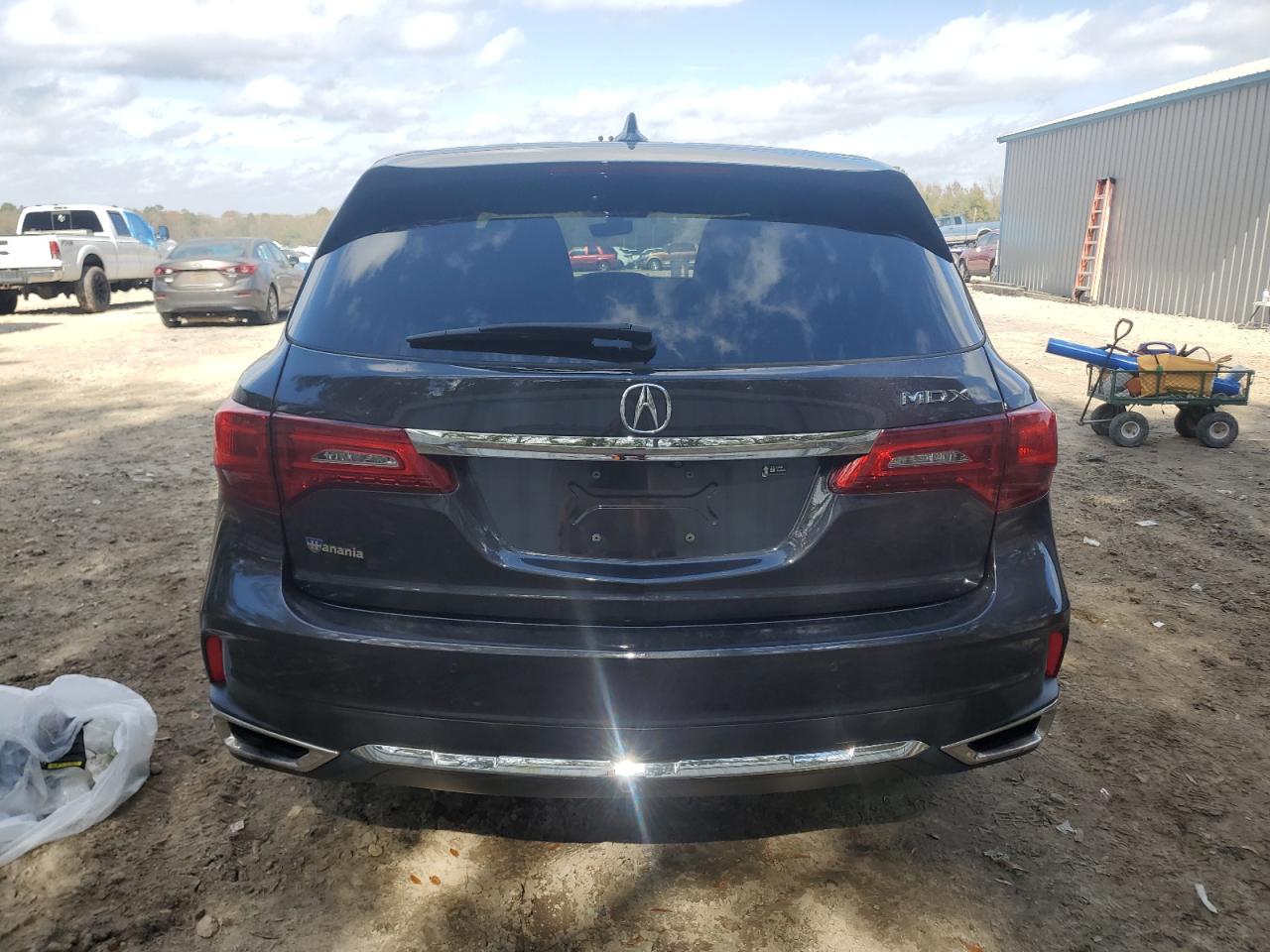 2020 Acura MDX VIN 5J8YD3H54LL000726 Copart auction photo, front end damage thumbnail 6