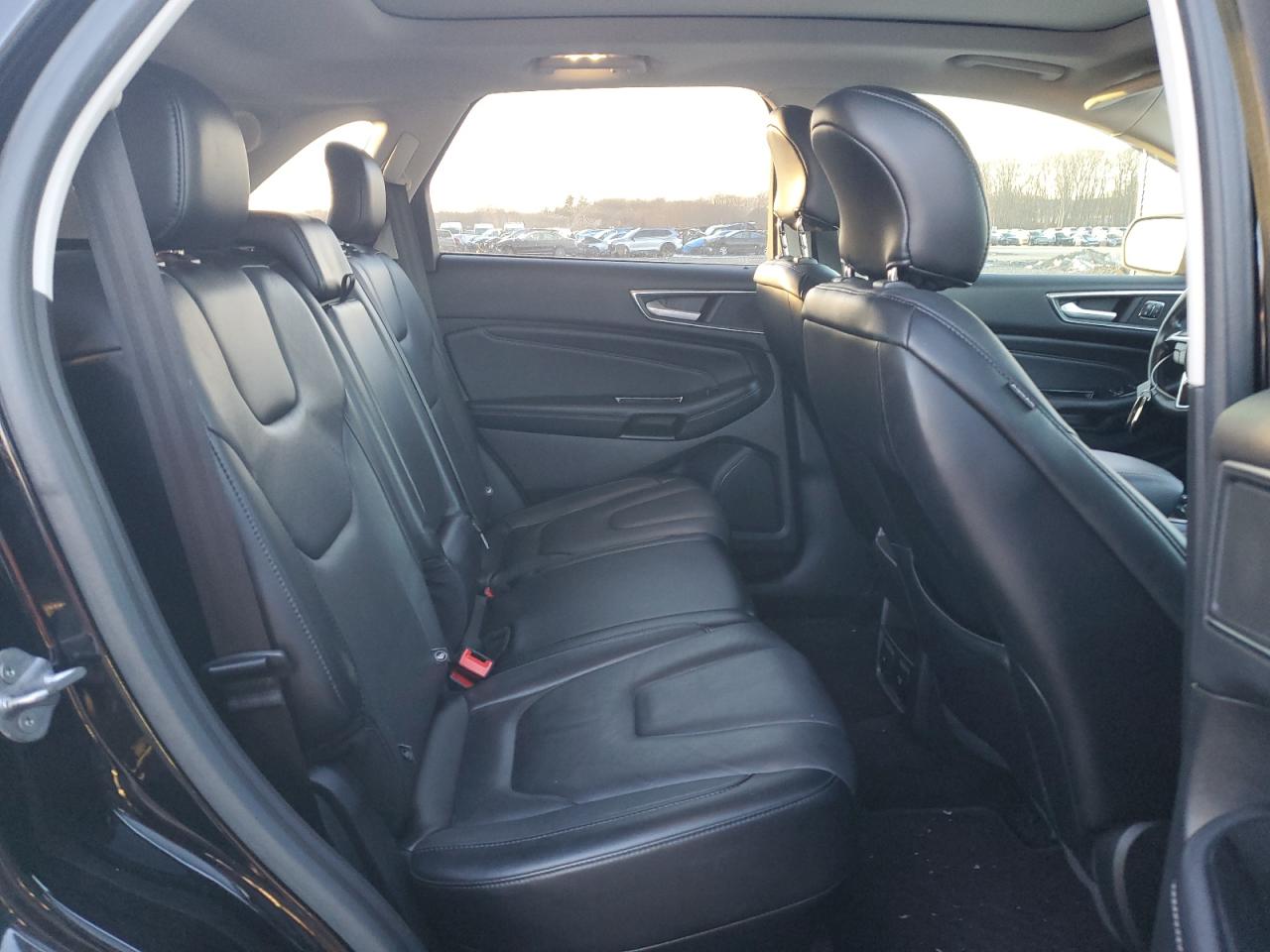 2017 Ford Edge VIN 2FMPK4K93HBB60486 Copart auction photo, front end damage thumbnail 11
