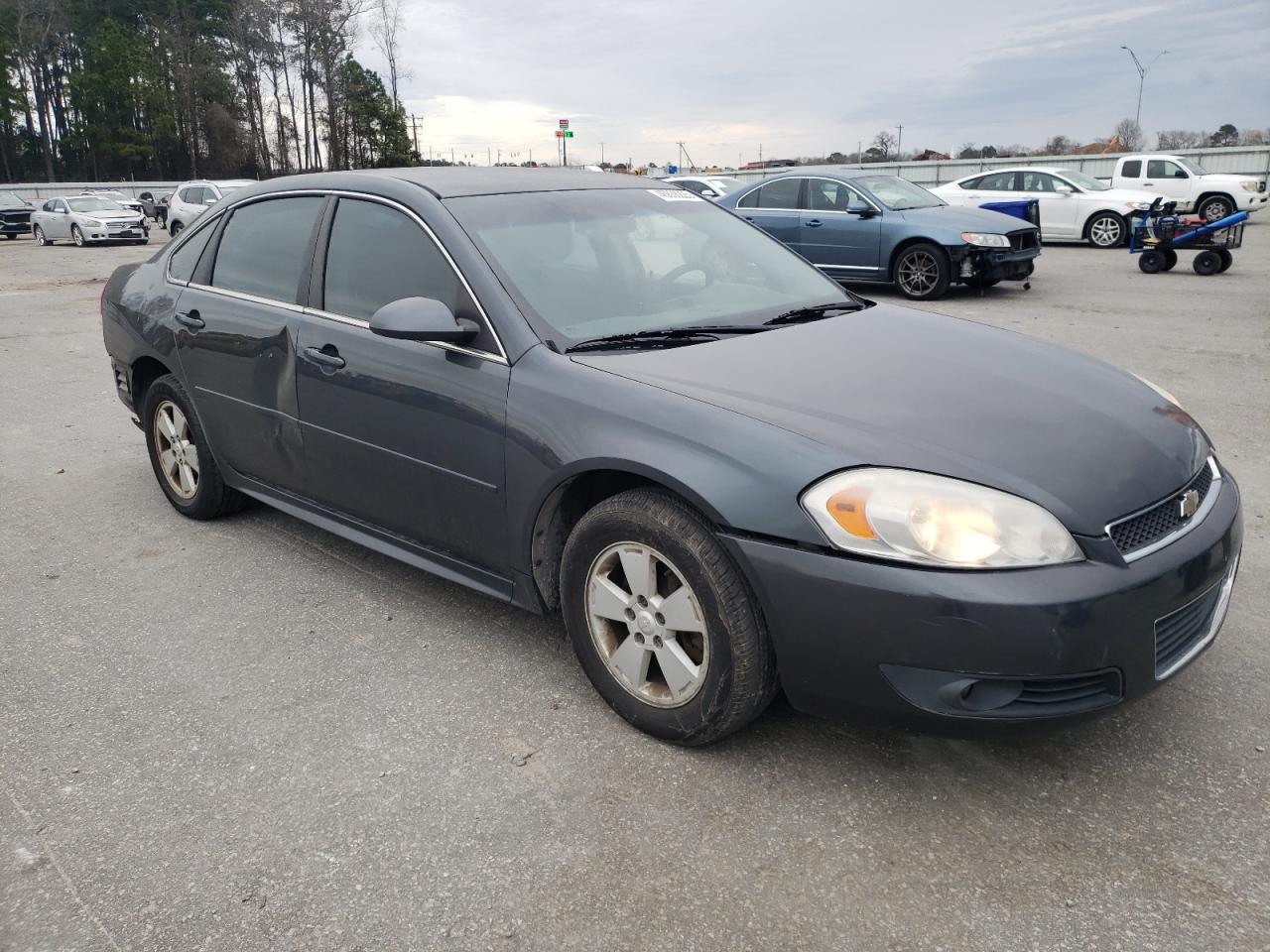 2011 Chevrolet Impala VIN 2G1WG5EK8B1174749 Copart auction photo, rear end / side damage thumbnail 4