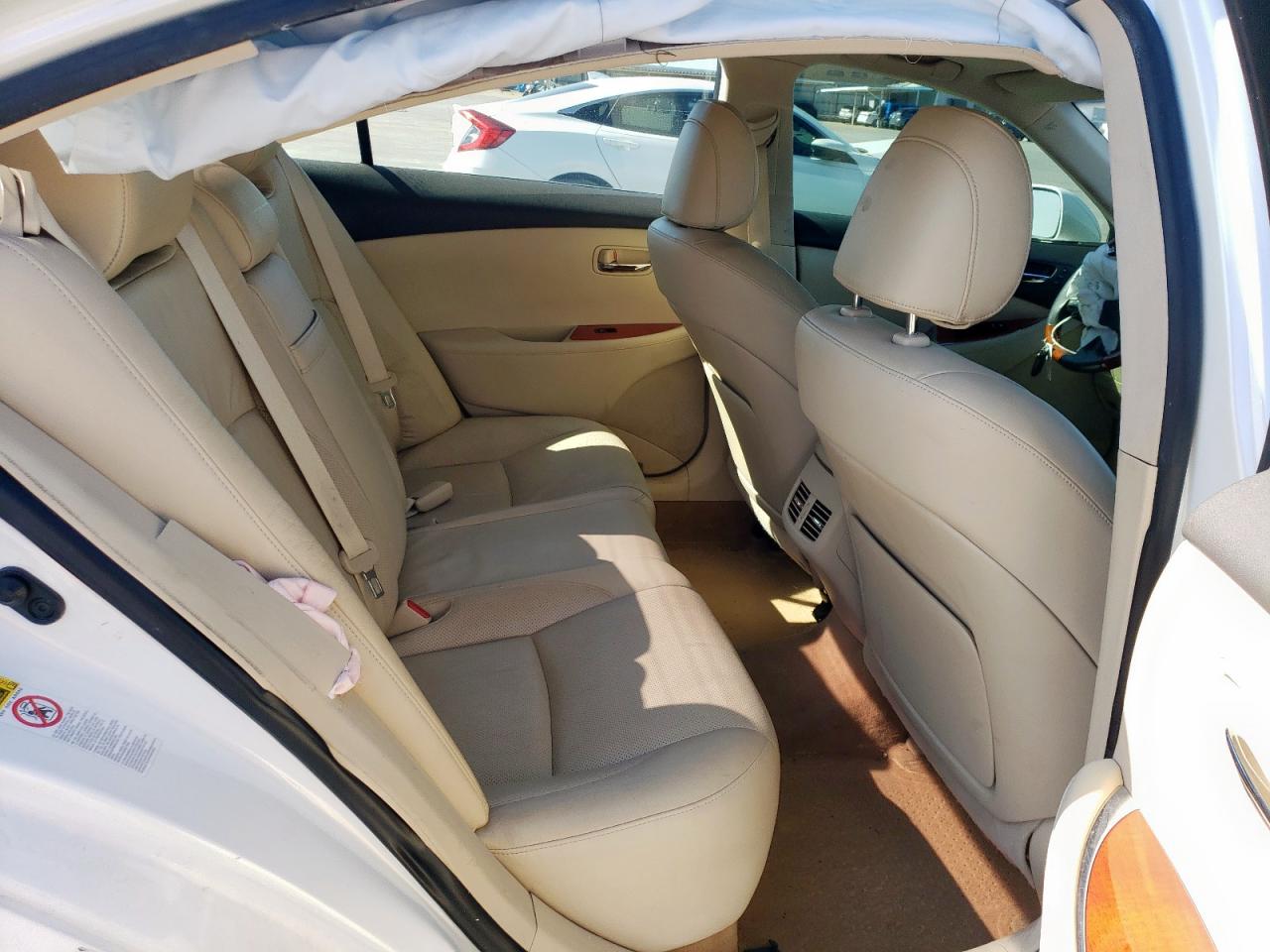 2011 Lexus ES VIN JTHBK1EG4B2432210 Copart auction photo, front end damage thumbnail 10