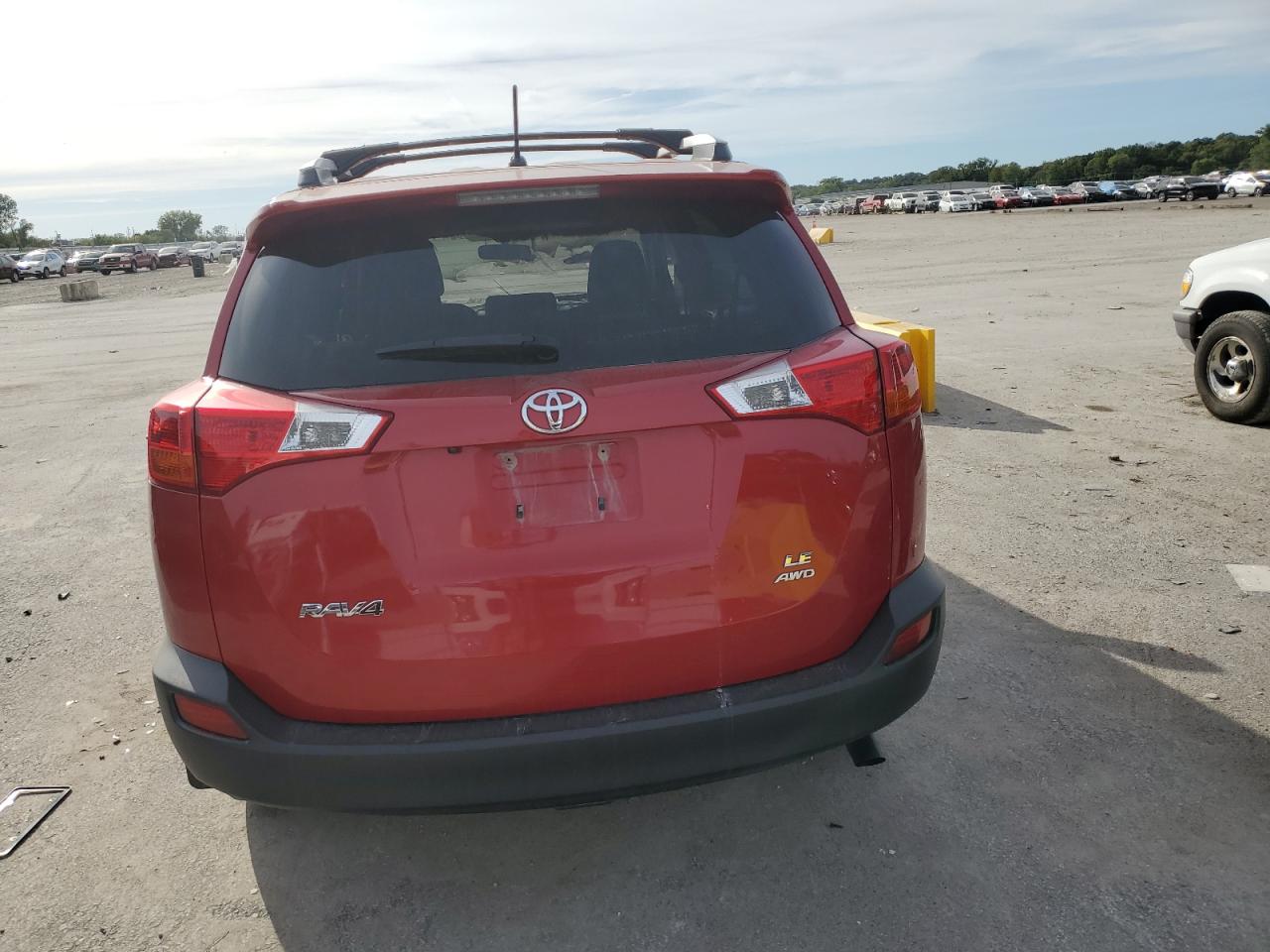 2015 Toyota RAV 4 VIN JTMBFREV5FD155953 Copart auction photo, burn - engine / burn - interior damage thumbnail 6