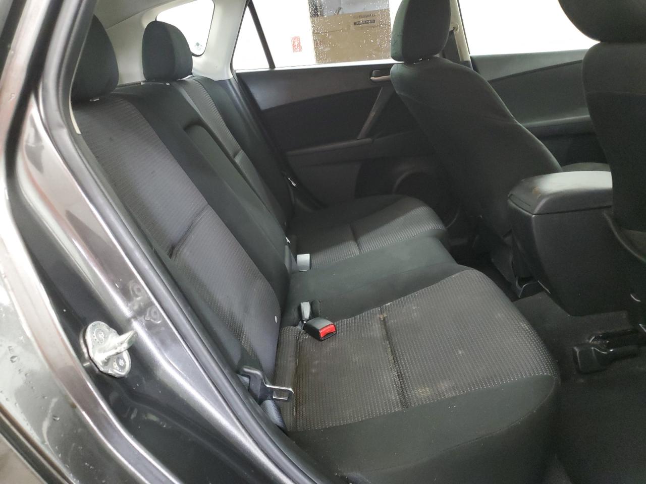 2013 Mazda 3 VIN JM1BL1L7XD1789711 Copart auction photo, rear end / front end damage thumbnail 10