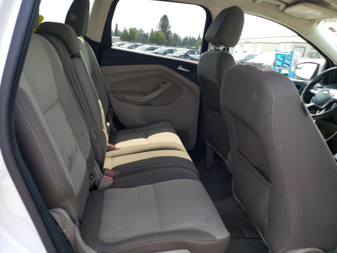 2013 Ford Escape VIN 1FMCU9GX3DUA35232 Copart auction photo, rear end damage thumbnail 10