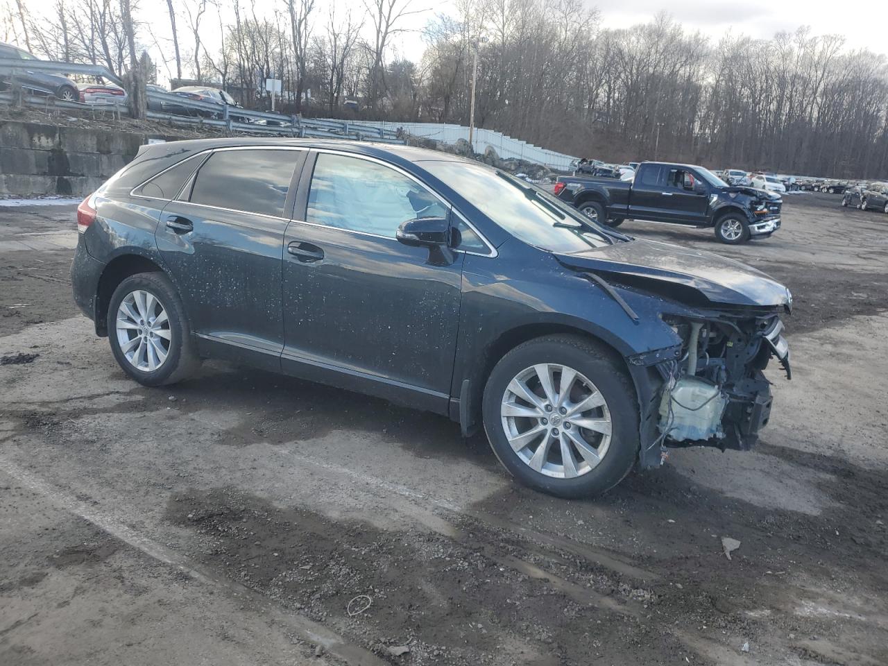 2013 Toyota Venza VIN 4T3ZA3BB8DU070352 Copart auction photo, mechanical / front end damage thumbnail 4
