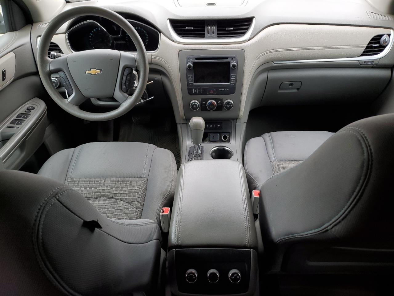 2015 Chevrolet Traverse VIN 1GNKVFKD2FJ348843 Copart auction photo, mechanical damage thumbnail 8