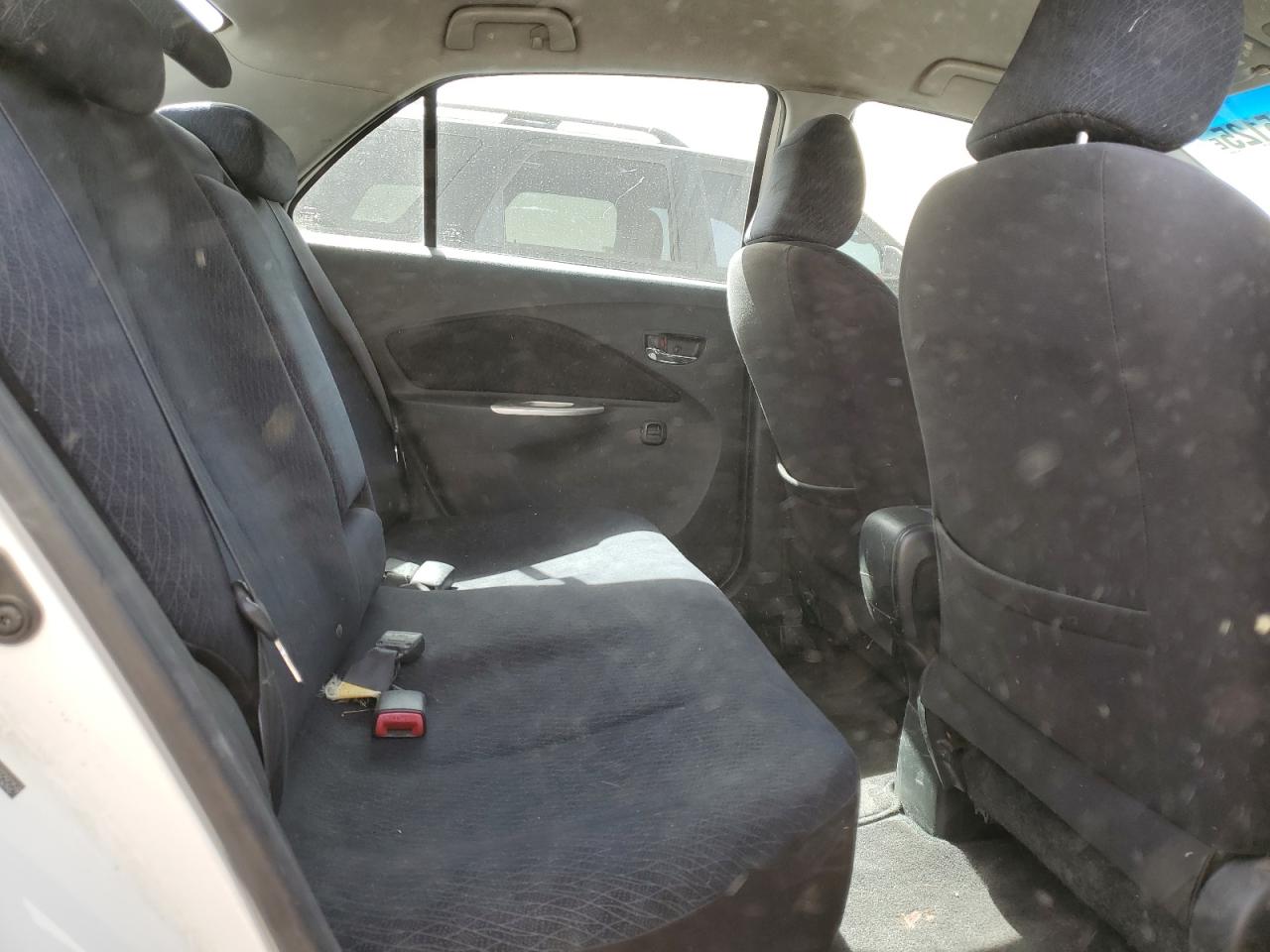 2008 Toyota Yaris VIN JTDBT923884029259 Copart auction photo, front end / side damage thumbnail 10