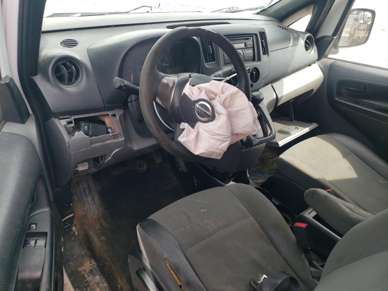2014 Nissan NV VIN 3N6CM0KN7EK696220 Copart auction photo, front end damage thumbnail 8