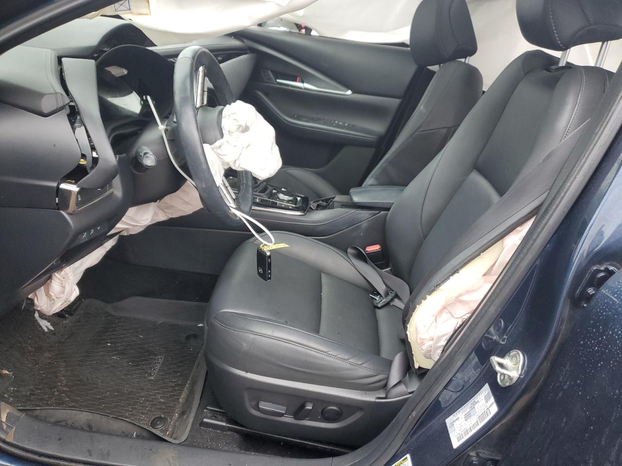 2022 Mazda CX-30 VIN 3MVDMBCL8NM406523 Copart auction photo, all over damage thumbnail 7
