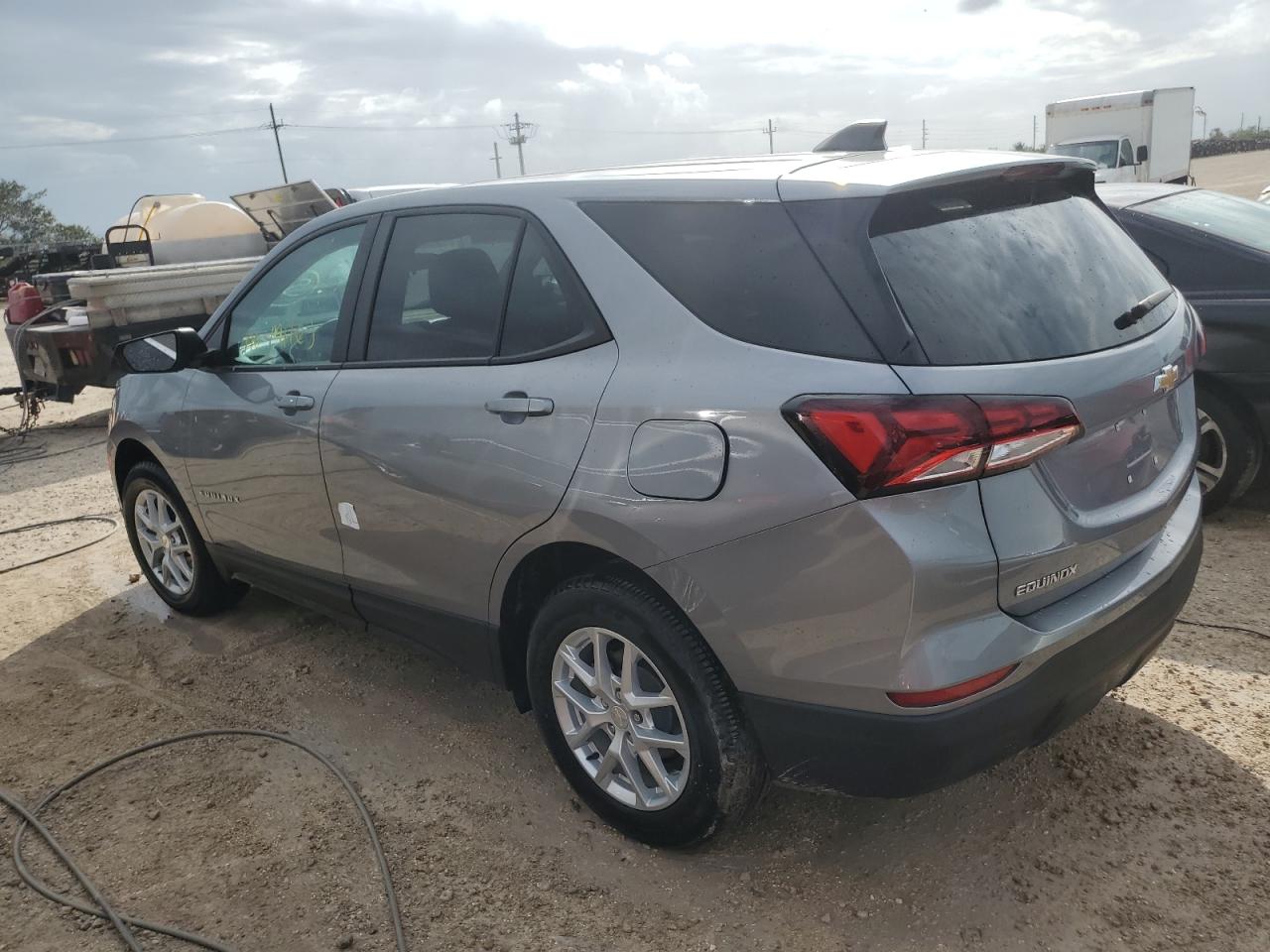 2023 Chevrolet Equinox VIN 3GNAXHEG4PL269174 Copart auction photo, water/flood damage thumbnail 2