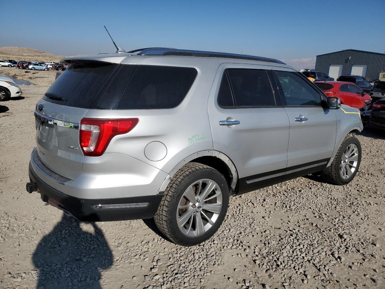 2019 Ford Explorer VIN 1FM5K8F89KGB12278 Copart auction photo, front end damage thumbnail 3