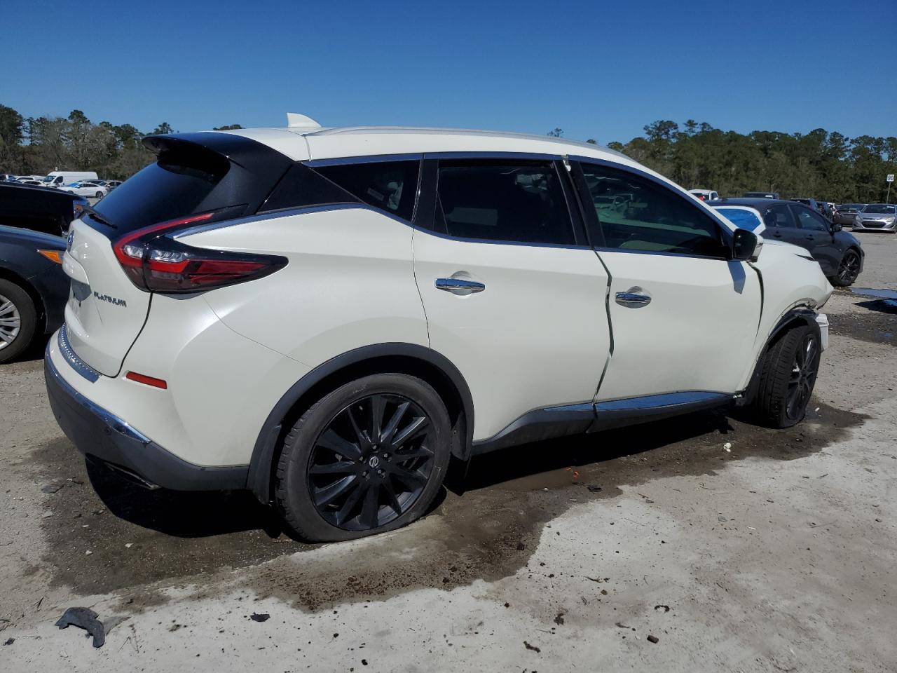 2021 Nissan Murano VIN 5N1AZ2DJ9MC144316 Copart auction photo, front end / rear end damage thumbnail 3