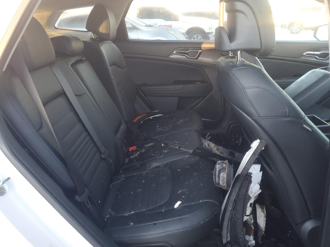 2023 KIA Sportage VIN 5XYK5CAF8PG009175 Copart auction photo, front end / side damage thumbnail 11