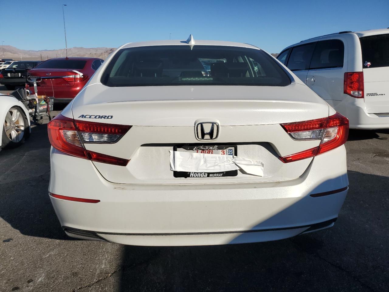 2019 Honda Accord VIN 1HGCV1F49KA162156 Copart auction photo, front end damage thumbnail 6