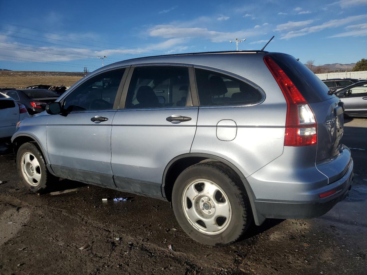 2011 Honda CR-V VIN 5J6RE4H32BL082808 Copart auction photo, front end / hail damage thumbnail 2