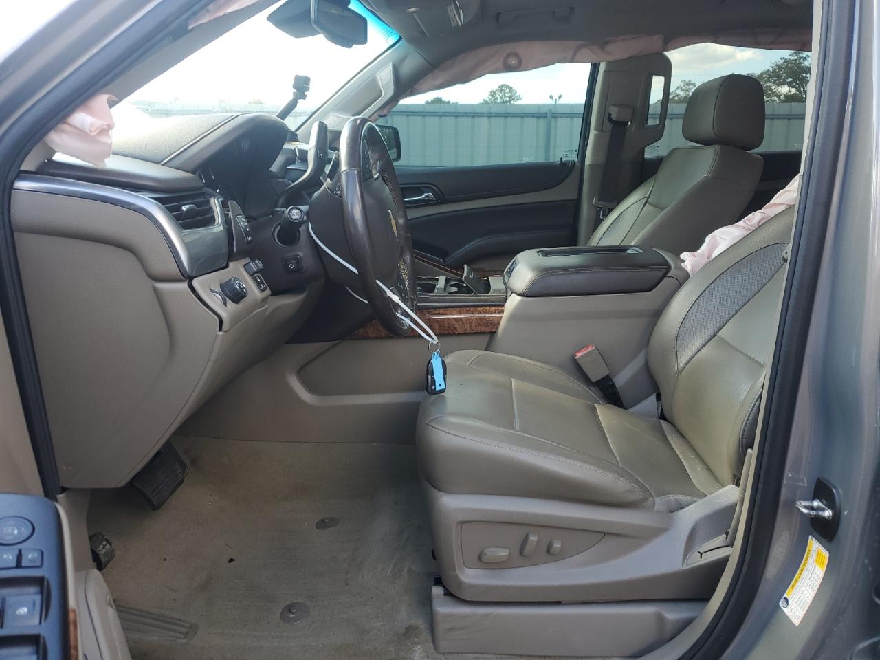 2018 Chevrolet Tahoe VIN 1GNSCCKCXJR278899 Copart auction photo, side damage thumbnail 7