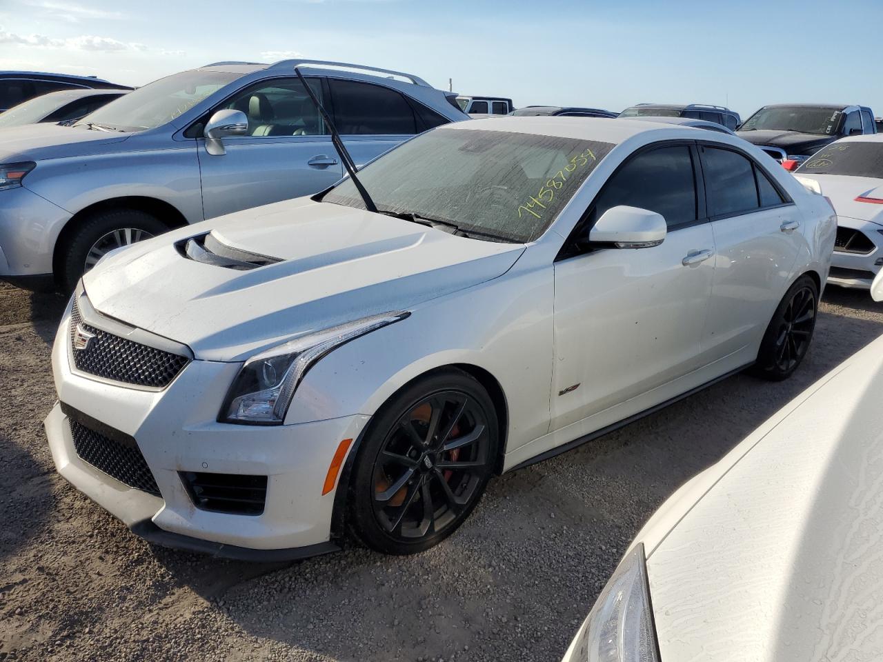 2017 Cadillac ATS VIN 1G6AN5SY7H0212057