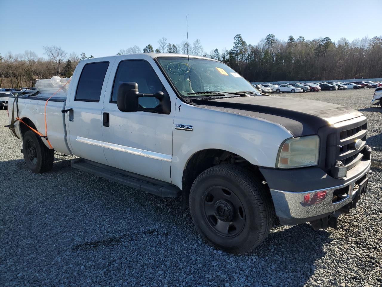2006 Ford F350 VIN 1FTWW31P96ED94020 Copart auction photo, side / undercarriage damage thumbnail 4