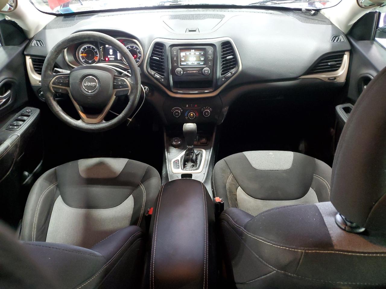 2015 Jeep Grand Cherokee VIN 1C4PJMAB4FW673947 Copart auction photo, side damage thumbnail 8