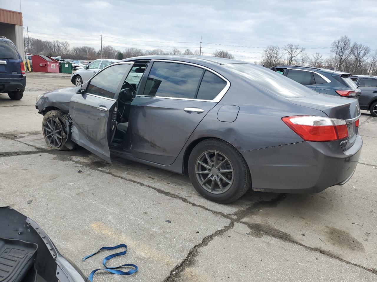 2013 Honda Accord VIN 1HGCR2F3XDA010374 Copart auction photo, all over damage thumbnail 2