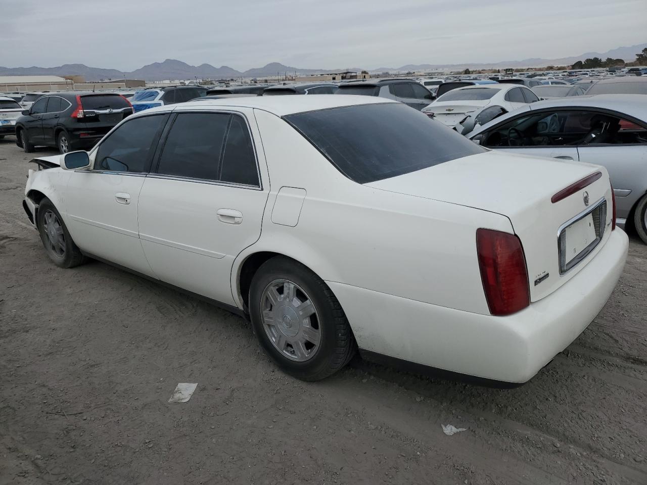 2004 Cadillac De Ville VIN 1G6KD54Y44U116247 Copart auction photo, front end damage thumbnail 2
