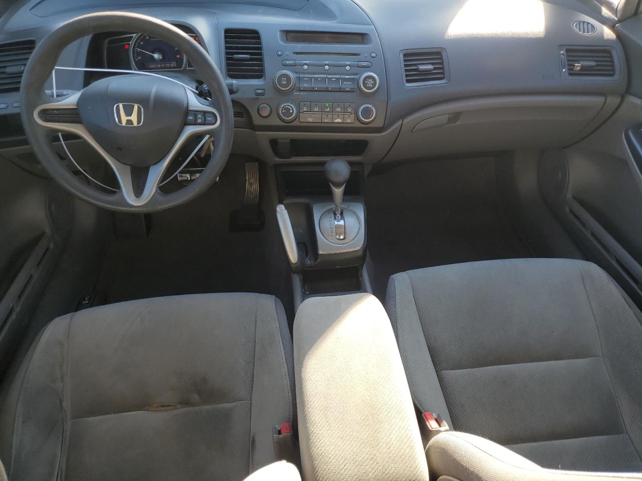 2010 Honda Civic VIN 2HGFA1F58AH500759 Copart auction photo, front end damage thumbnail 8