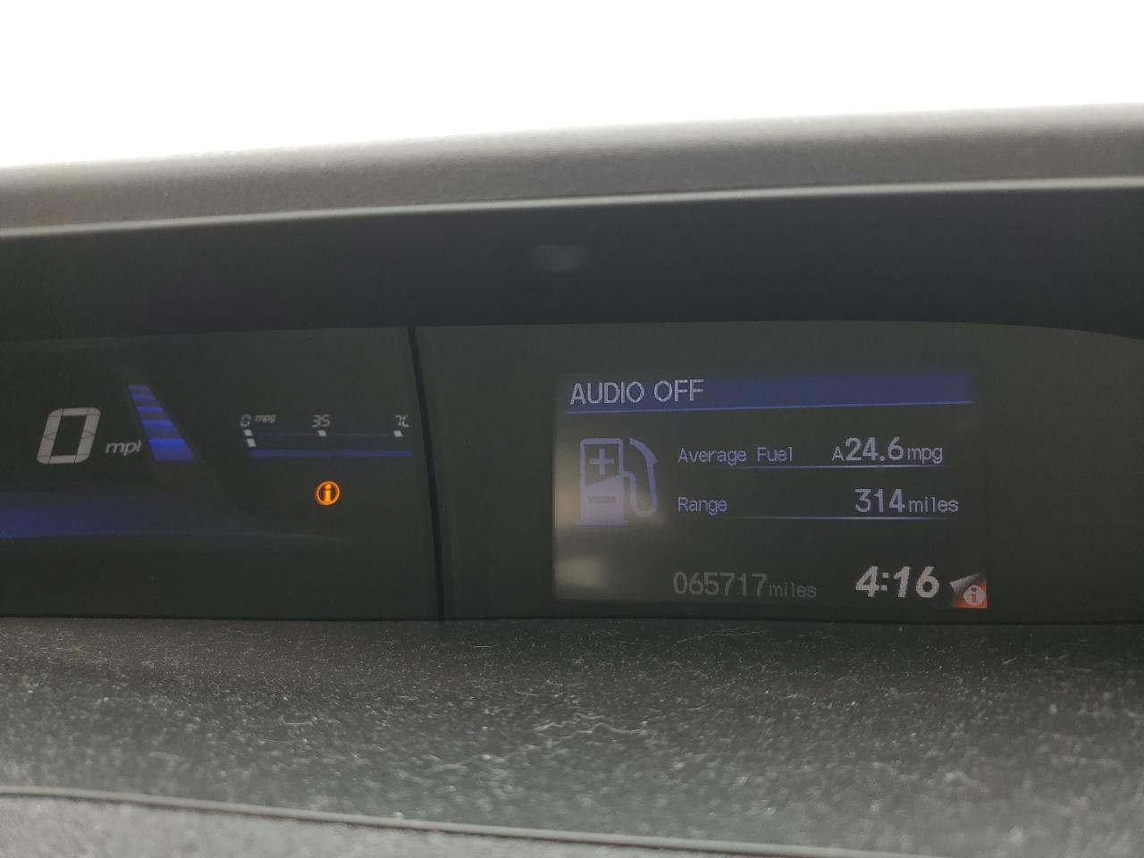 2012 Honda Civic VIN 2HGFG3B56CH505123 Copart auction photo, rear end damage thumbnail 9