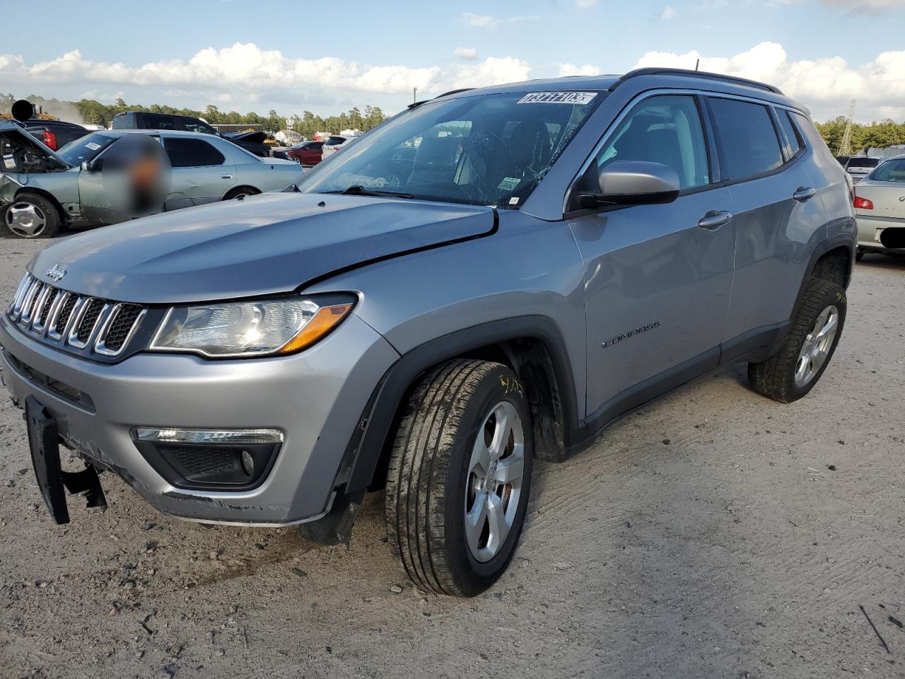2018 Jeep Compass VIN 3C4NJDBB8JT202775