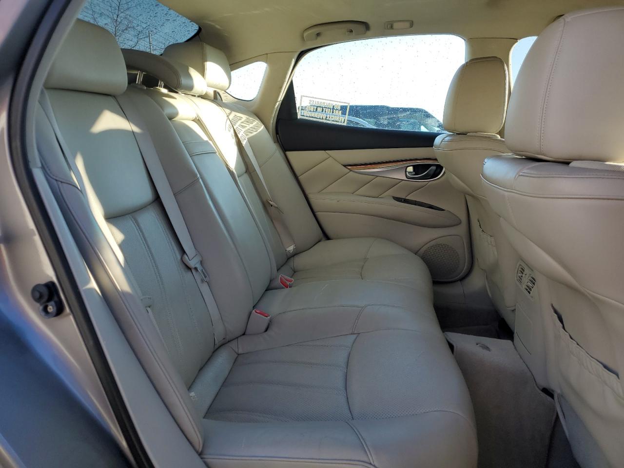 2011 Infiniti M VIN JN1BY1AR3BM373276 Copart auction photo, front end damage thumbnail 10