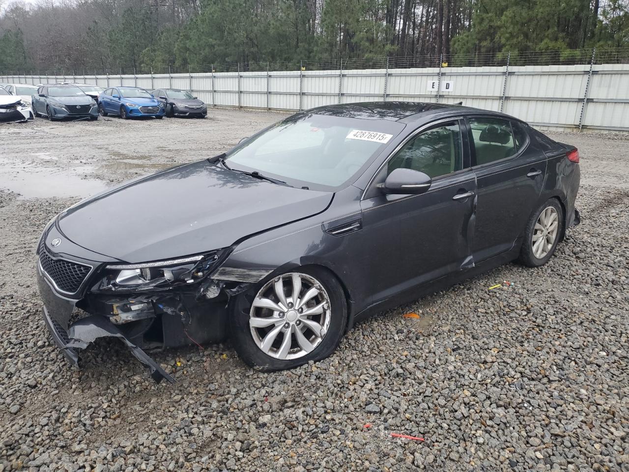 2015 KIA Optima VIN 5XXGN4A77FG493850