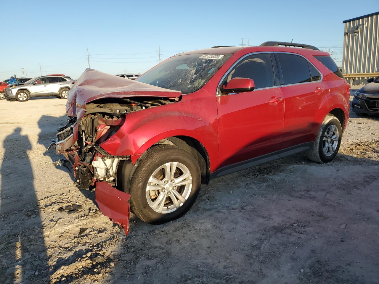 2015 Chevrolet Equinox VIN 2GNALCEK0F6236324