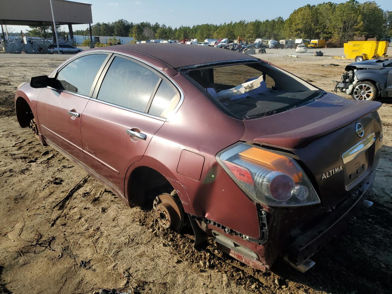 2012 Nissan Altima VIN 1N4AL2AP0CN554185 Copart auction photo, rear end damage thumbnail 2