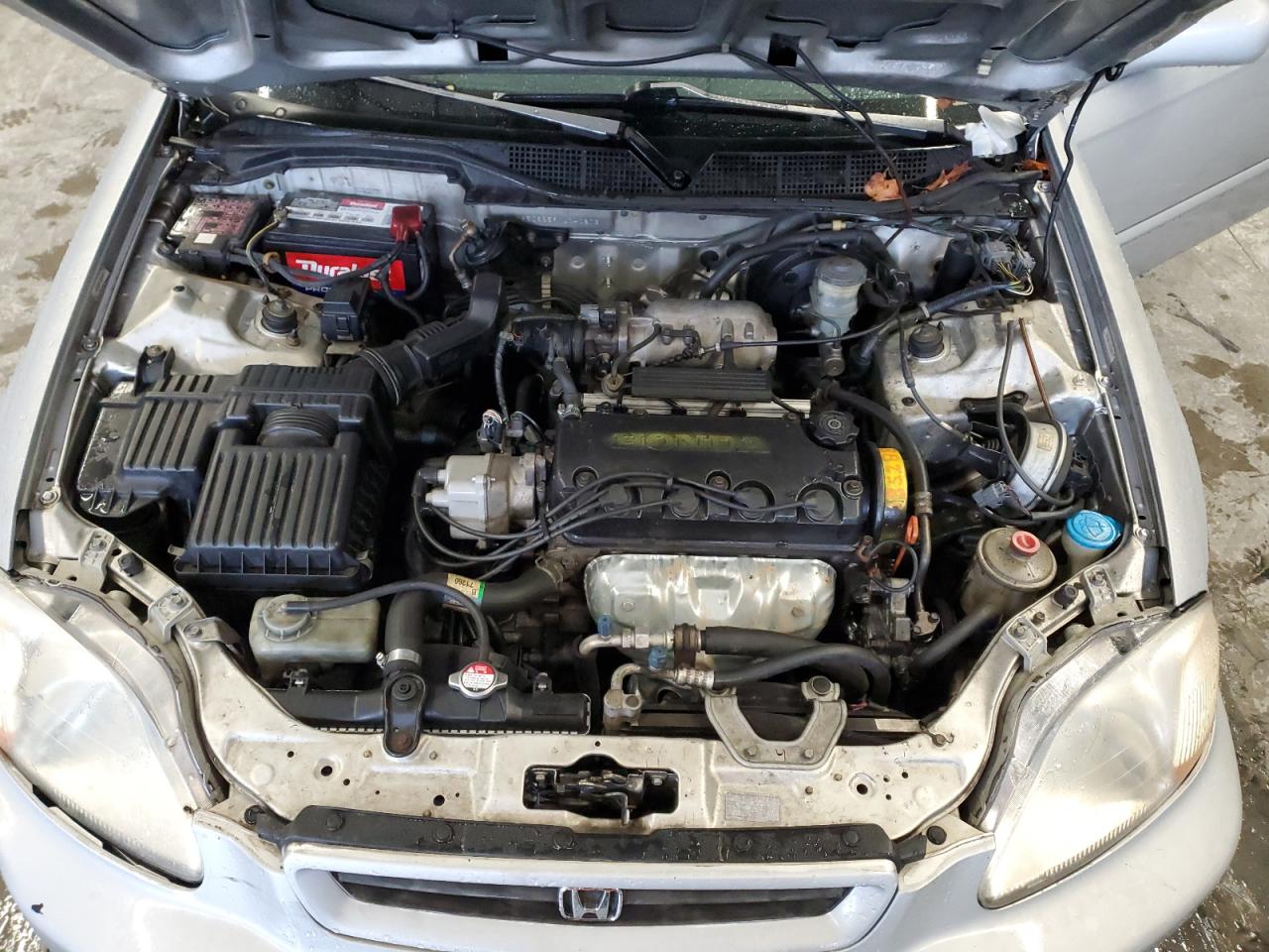 1997 Honda Civic VIN 1HGEJ8259VL040272 Copart auction photo, rear end damage thumbnail 12