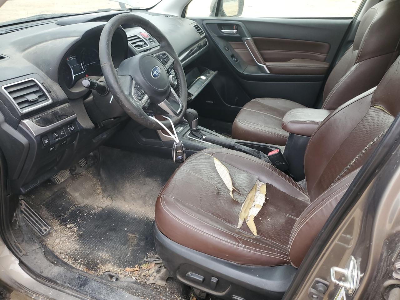 2018 Subaru Forester VIN JF2SJGWC6JH520921 Copart auction photo, rear end / undercarriage damage thumbnail 7