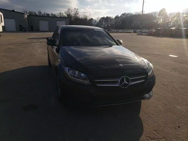 2018 Mercedes-Benz C-klasse VIN 55SWF4JB8JU268893 Copart auction photo, rear end / side damage thumbnail 11