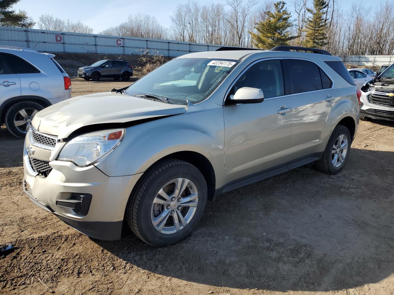 2014 Chevrolet Equinox VIN 2GNFLFEK4E6185495