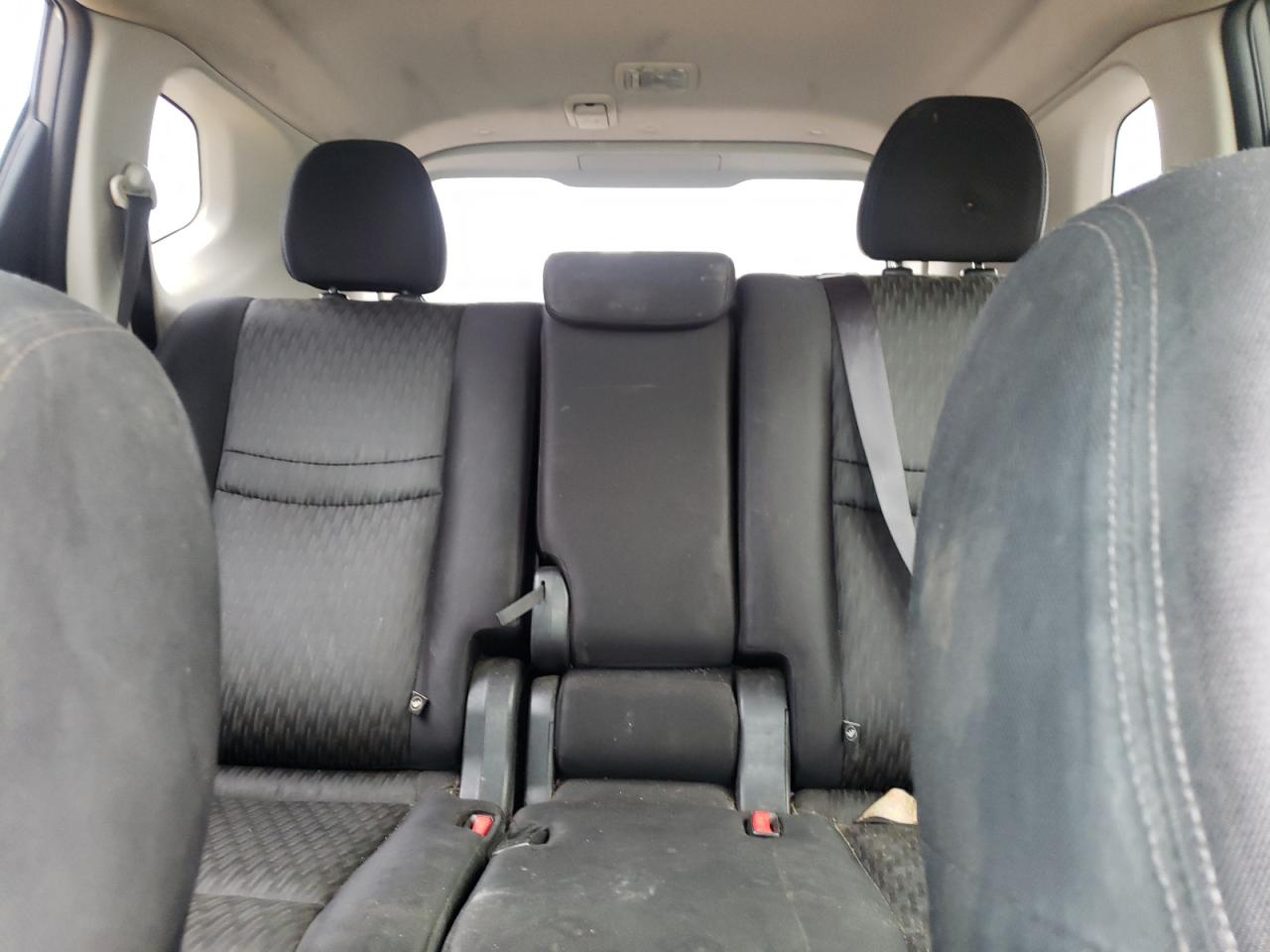 2017 Nissan Rogue VIN JN8AT2MT2HW386140 Copart auction photo, front end damage thumbnail 10