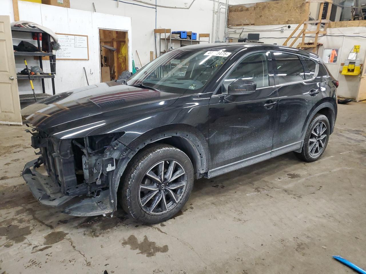 2017 Mazda CX-5 VIN JM3KFBDL8H0183240