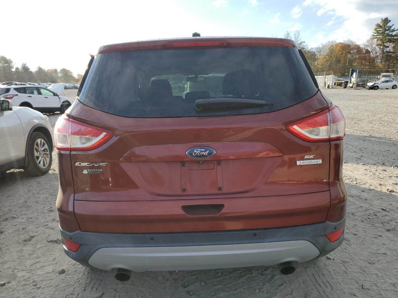2014 Ford Escape VIN 1FMCU0GX5EUB81287 Copart auction photo, mechanical / minor dent/scratches damage thumbnail 6