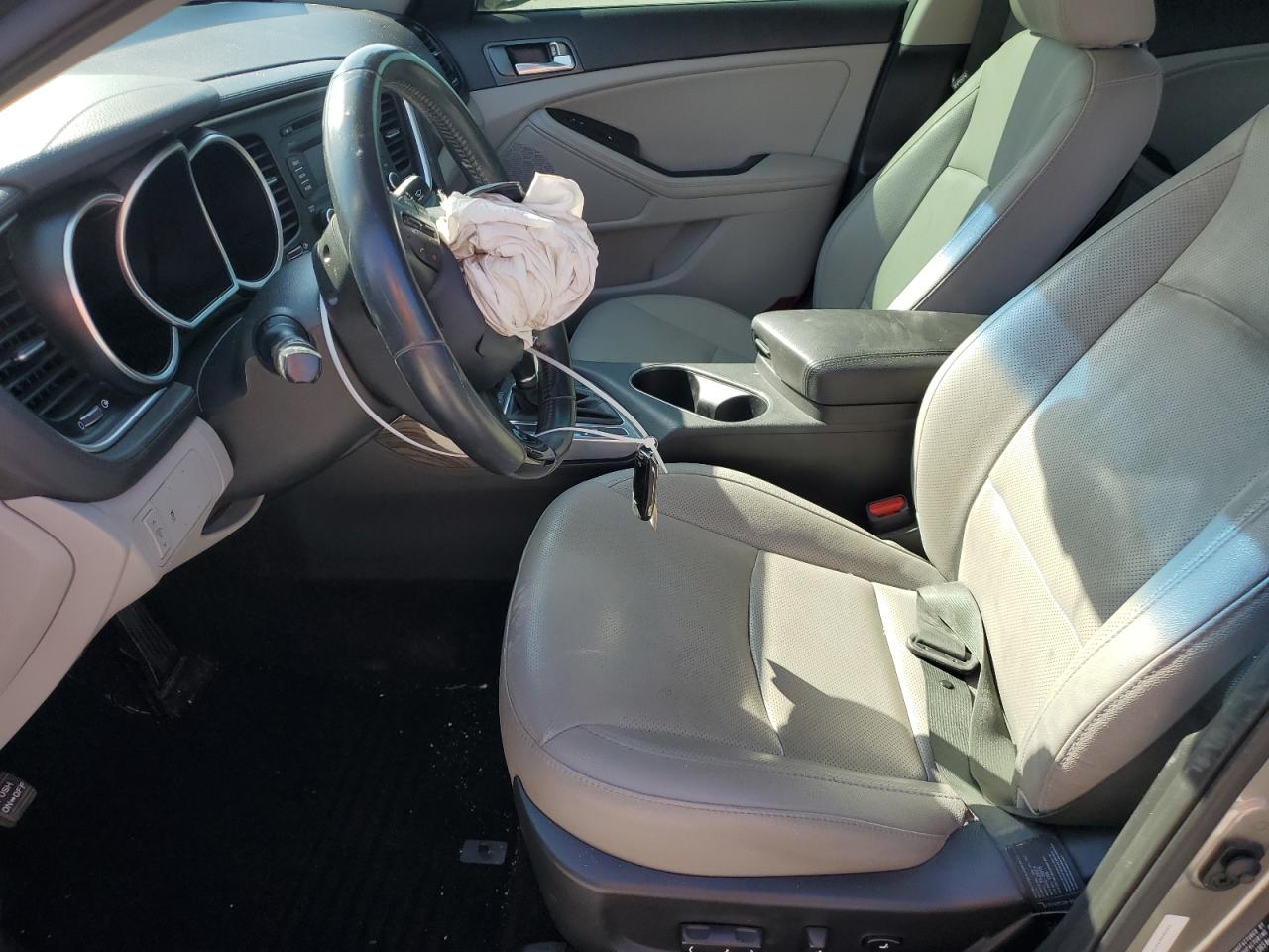 2015 KIA Optima VIN 5XXGN4A74FG491604 Copart auction photo, front end / minor dent/scratches damage thumbnail 7