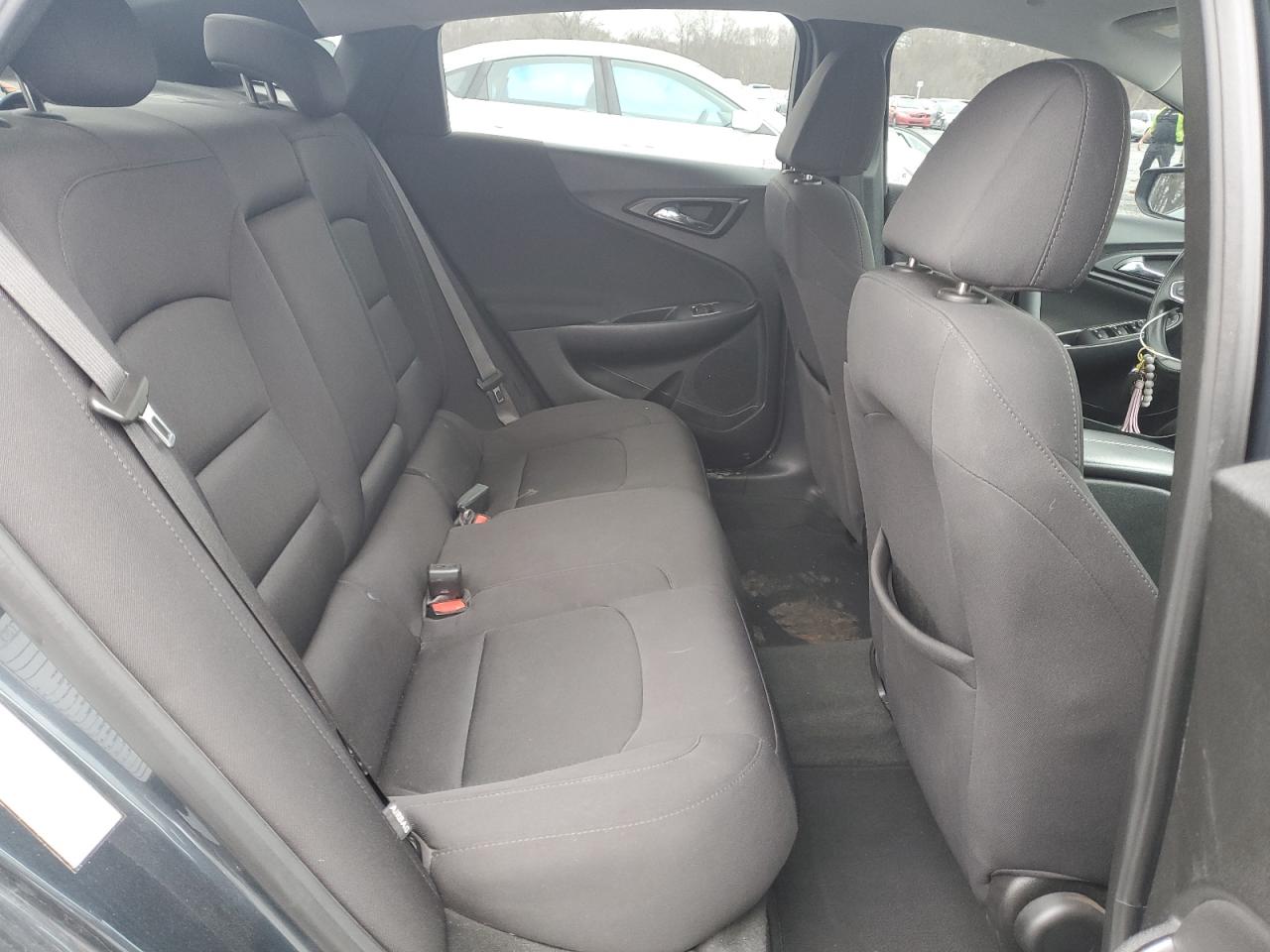 2021 Chevrolet Malibu VIN 1G1ZD5ST9MF070625 Copart auction photo, rear end / minor dent/scratches damage thumbnail 10