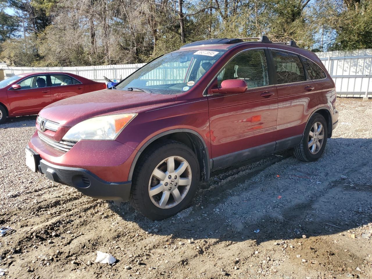 2009 Honda CR-V VIN 5J6RE48769L069945