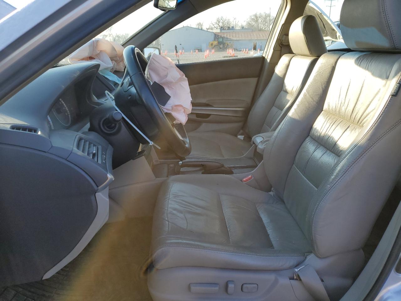 2008 Honda Accord VIN 1HGCP368X8A078736 Copart auction photo, front end damage thumbnail 7