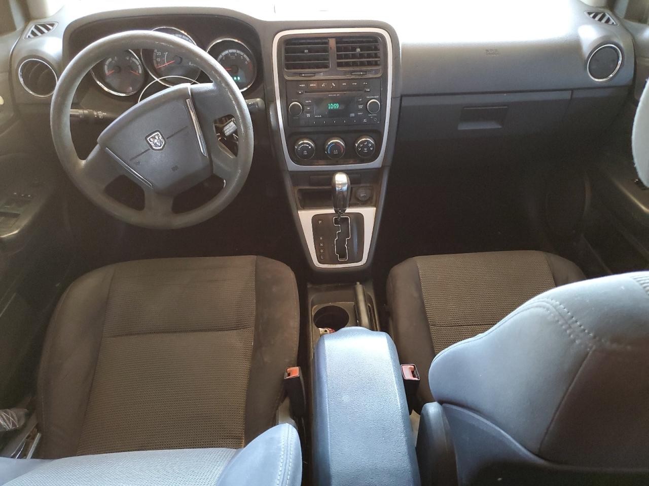 2010 Dodge Caliber VIN 1B3CB4HA4AD661487 Copart auction photo, rear end / front end damage thumbnail 8