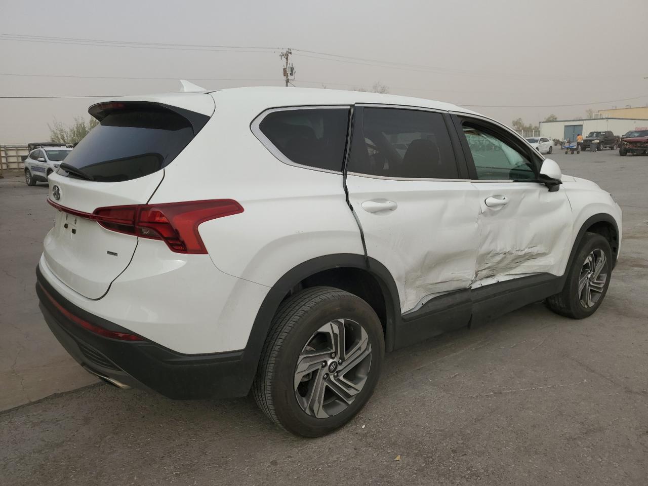 2023 Hyundai Santa Fe VIN 5NMS1DAJXPH562647 Copart auction photo, all over damage thumbnail 3