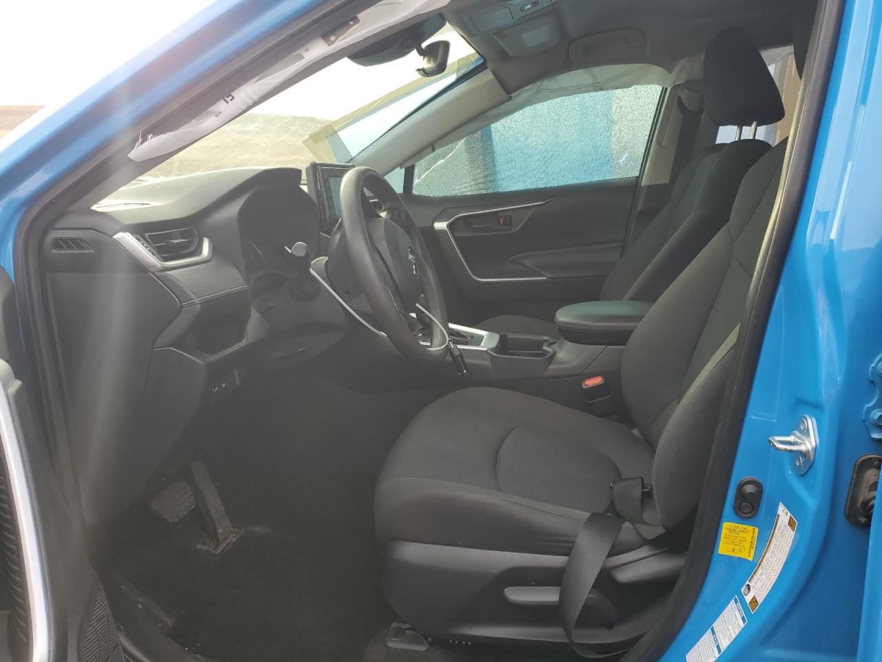 2019 Toyota RAV 4 VIN JTMF1RFVXKJ014211 Copart auction photo, front end / rollover damage thumbnail 7
