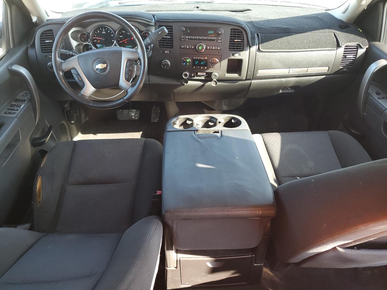 2013 Chevrolet Silverado VIN 3GCPKSE70DG350076 Copart auction photo, side damage thumbnail 8